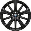 BMW 748M Matt Black Wheel Img 1