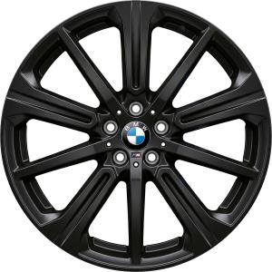 BMW 748M Matt Black Alloy Wheel for BMW X5 G05 - Sizes 20in