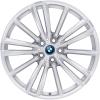 BMW 516 Reflex Silver Wheel Img 1
