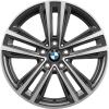 BMW 548 Orbit Grey with Bright Turned Wheel Img 1