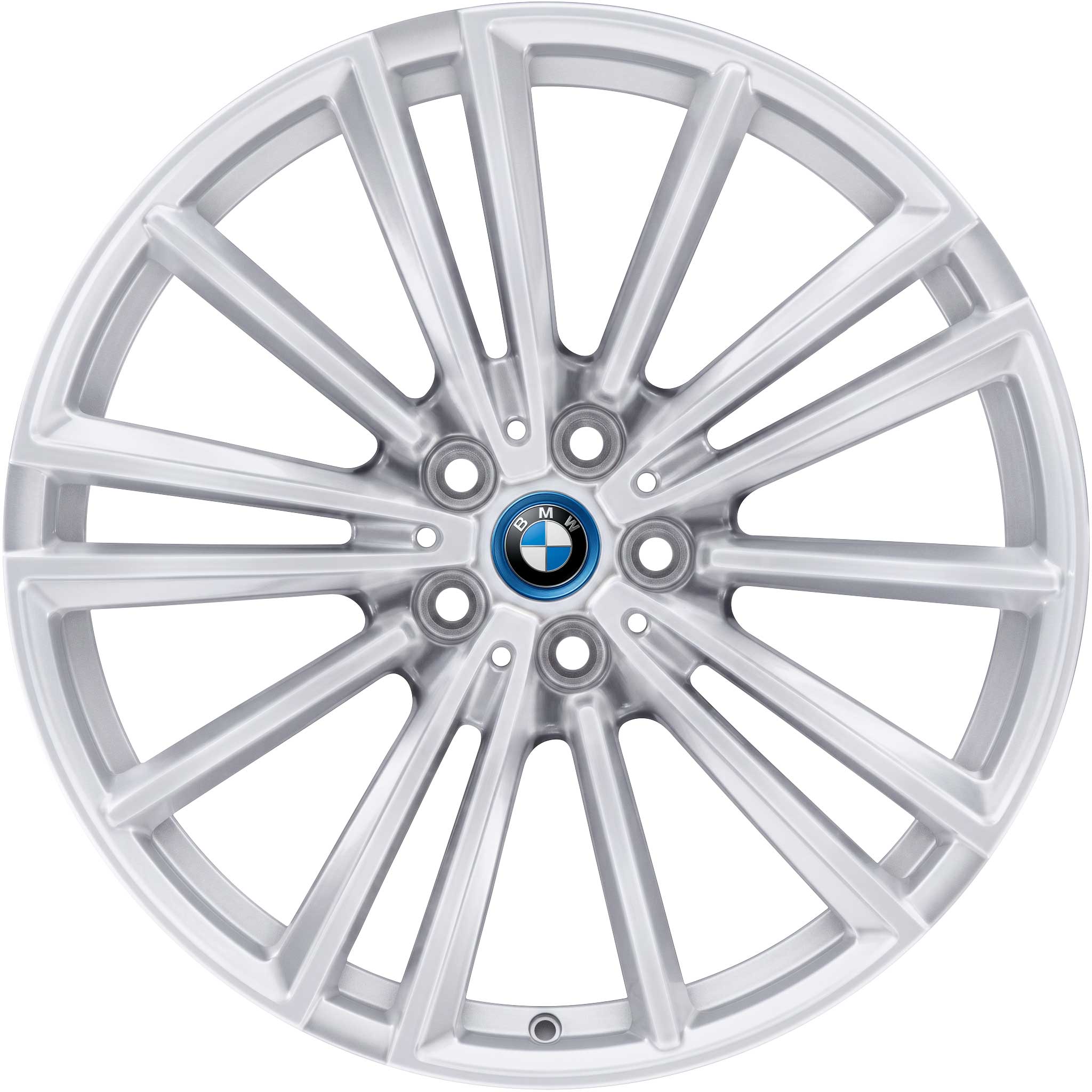 BMW 516 Reflex Silver Alloy Wheel Product Image #1