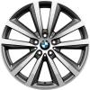 BMW 690 Orbit Grey with Bright Turned Wheel Img 1