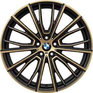 BMW 732M Night Gold Alloy Wheel for BMW 8 Series G14 - Sizes 20in
