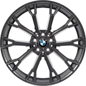 BMW 669M Forged Orbit Grey Alloy Wheel for BMW 5 Series G30 - Sizes 20in