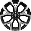 BMW 752 Black with Bright Turned Wheel Img 1