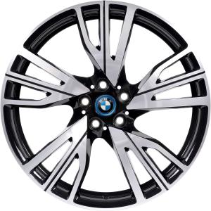 BMW 470 Matt Black LEFT Alloy Wheel for BMW i8 I12 - Sizes 20in