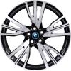 BMW 470 Matt Black LEFT Wheel Img 1