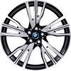 BMW 470 Matt Black LEFT Wheel Img 1