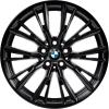 BMW 796M Matt Black Wheel Img 1