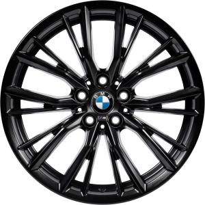 BMW 796M Matt Black Alloy Wheel for BMW 4 Series G22 - Sizes 18in