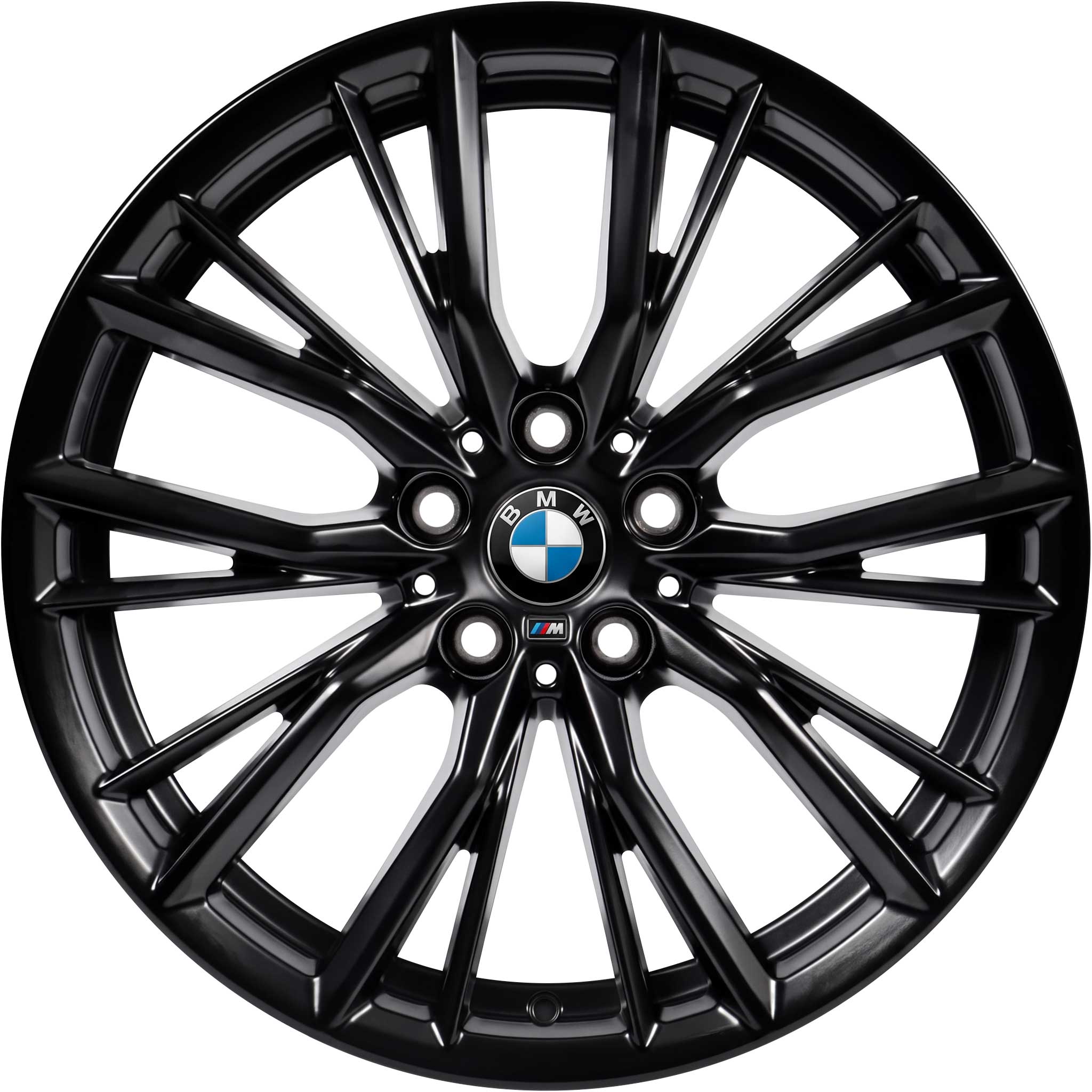 BMW 796M Matt Black Alloy Wheel Product Image #1