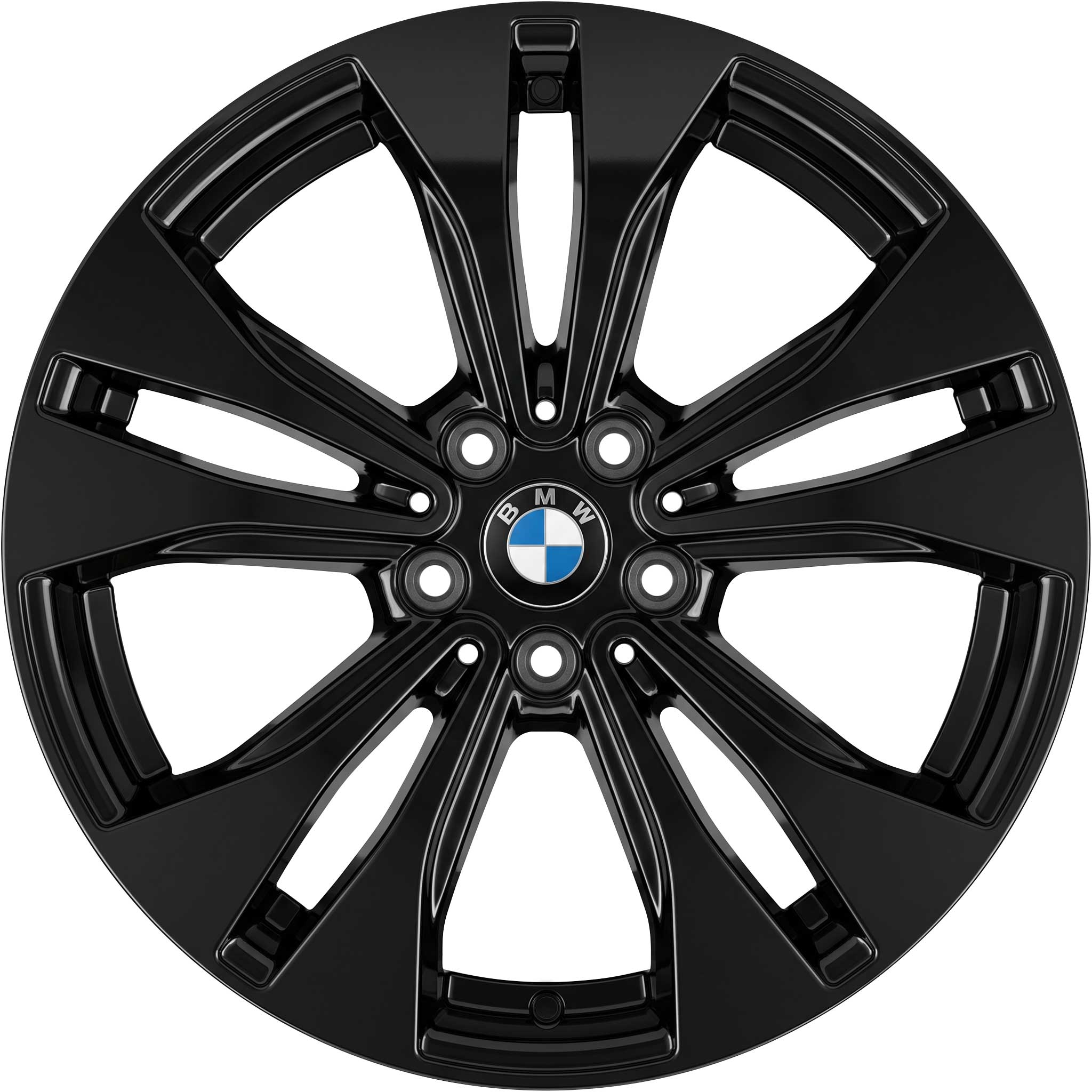BMW 578 Jet Black Alloy Wheel Product Image #1