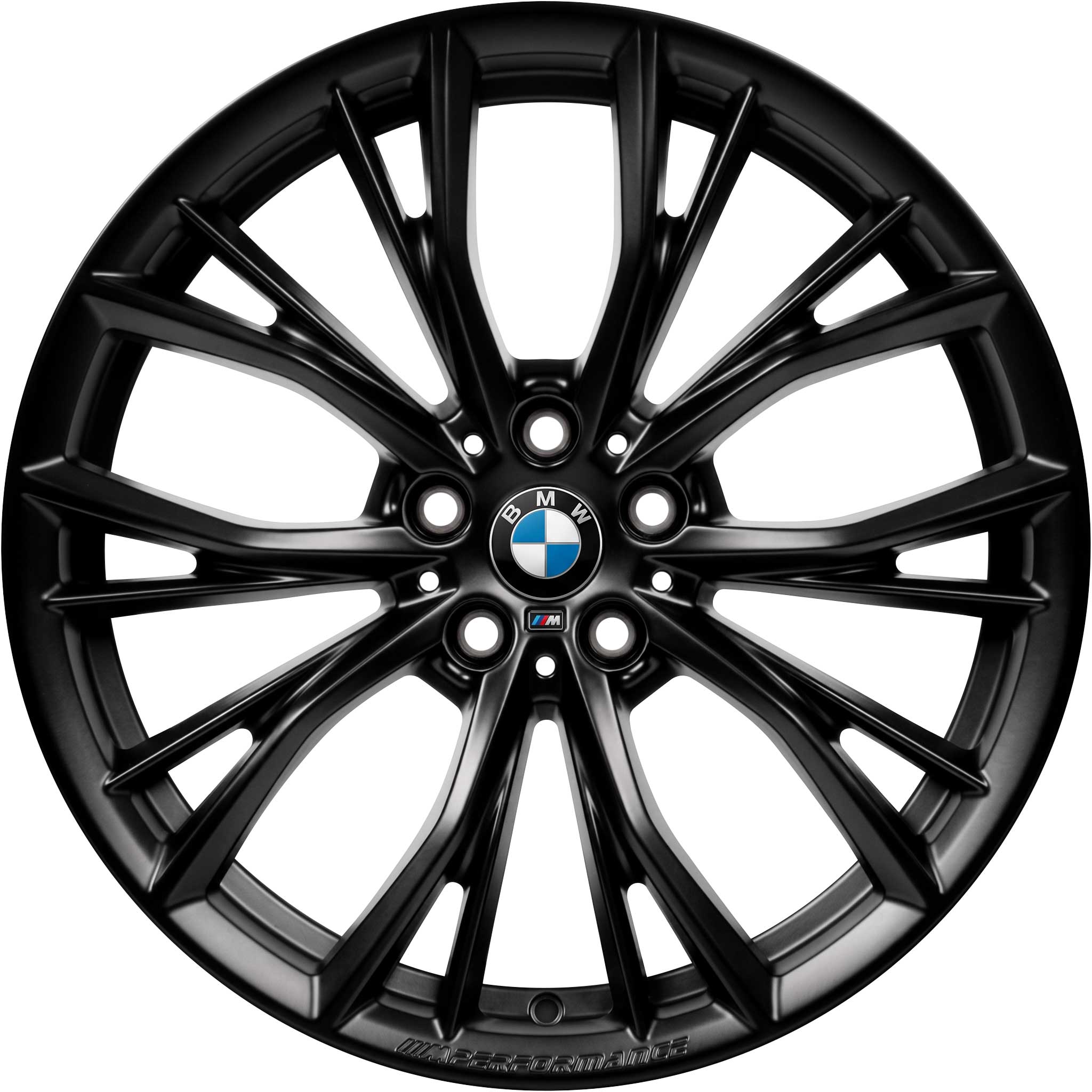 BMW 786M Matt Black Alloy Wheel Product Image #1