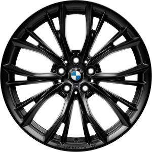BMW 786M Matt Black Alloy Wheel for BMW 5 Series G30 - Sizes 19in
