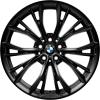 BMW 786M Matt Black Wheel Img 1