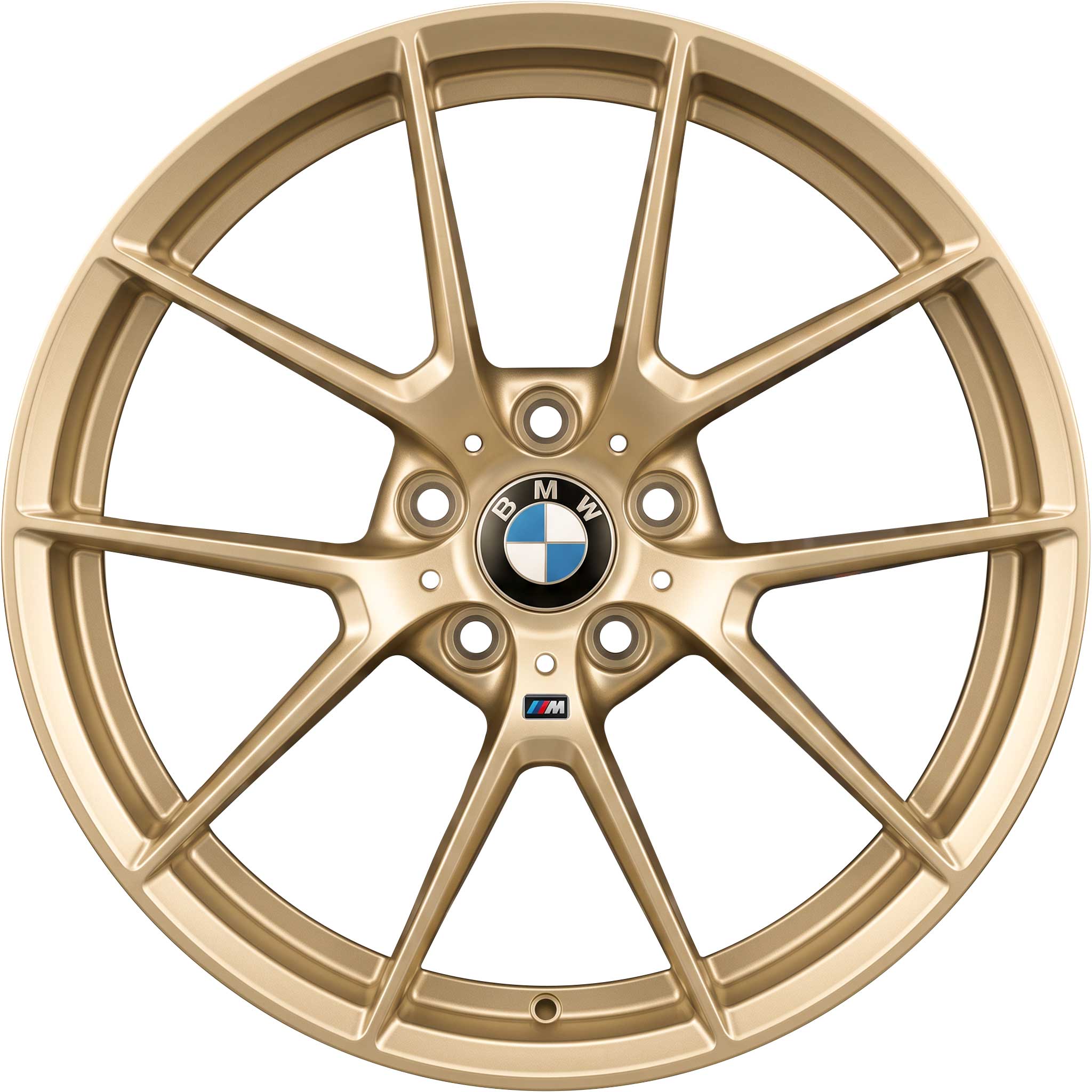 BMW 763M Performance Forged frozen gold matt Alloy Wheel Product Image #1