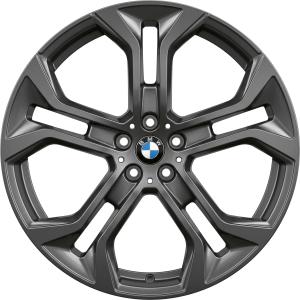 BMW 744 Orbit Grey Alloy Wheel for BMW X5 G05 - Sizes 21in