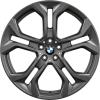 BMW 744 Orbit Grey Wheel Img 1