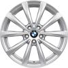 BMW 642 Reflex Silver Wheel Img 1