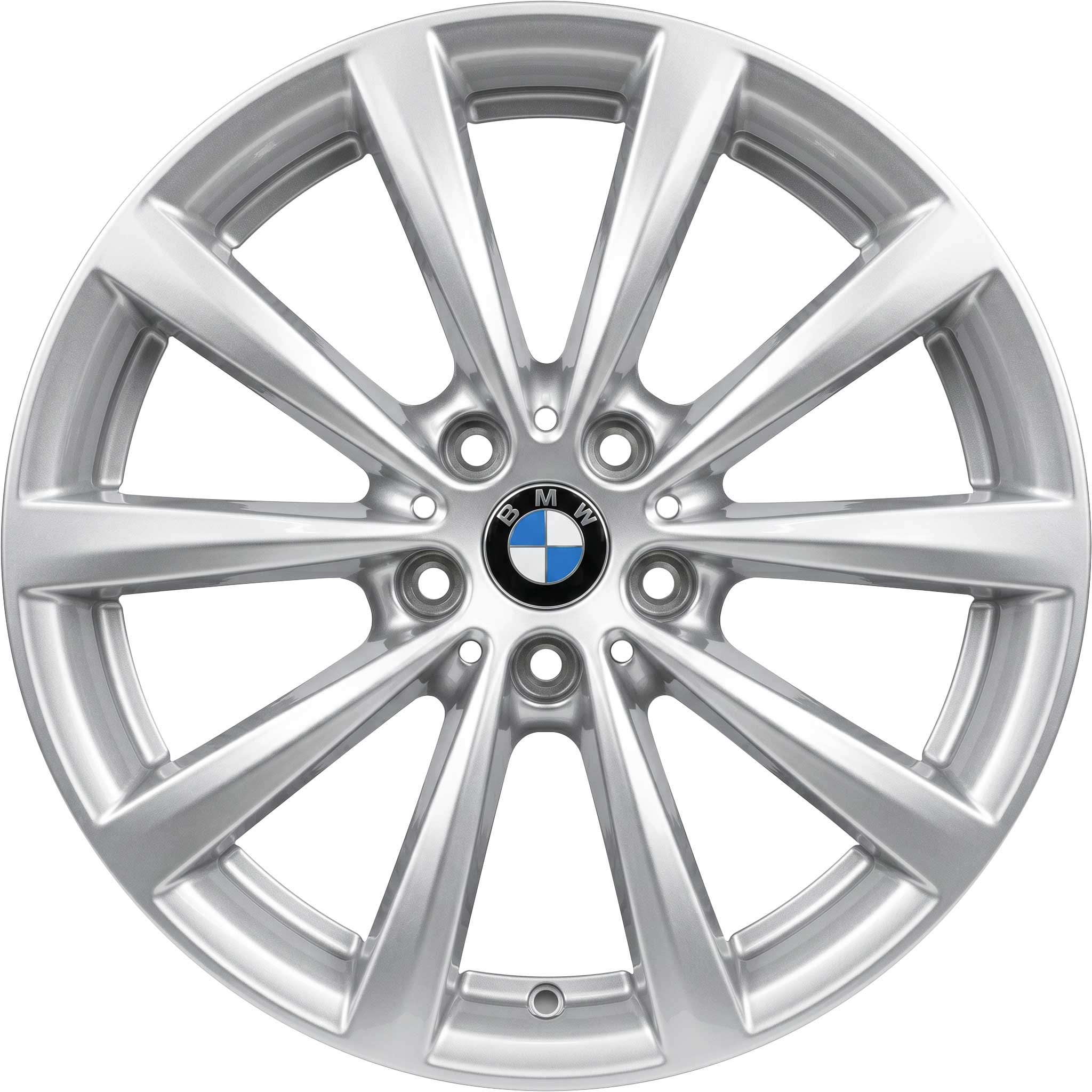 BMW 642 Reflex Silver Alloy Wheel Product Image #1