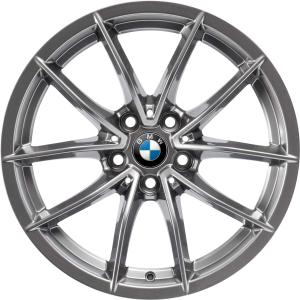 Grey BMW 768 alloy wheel