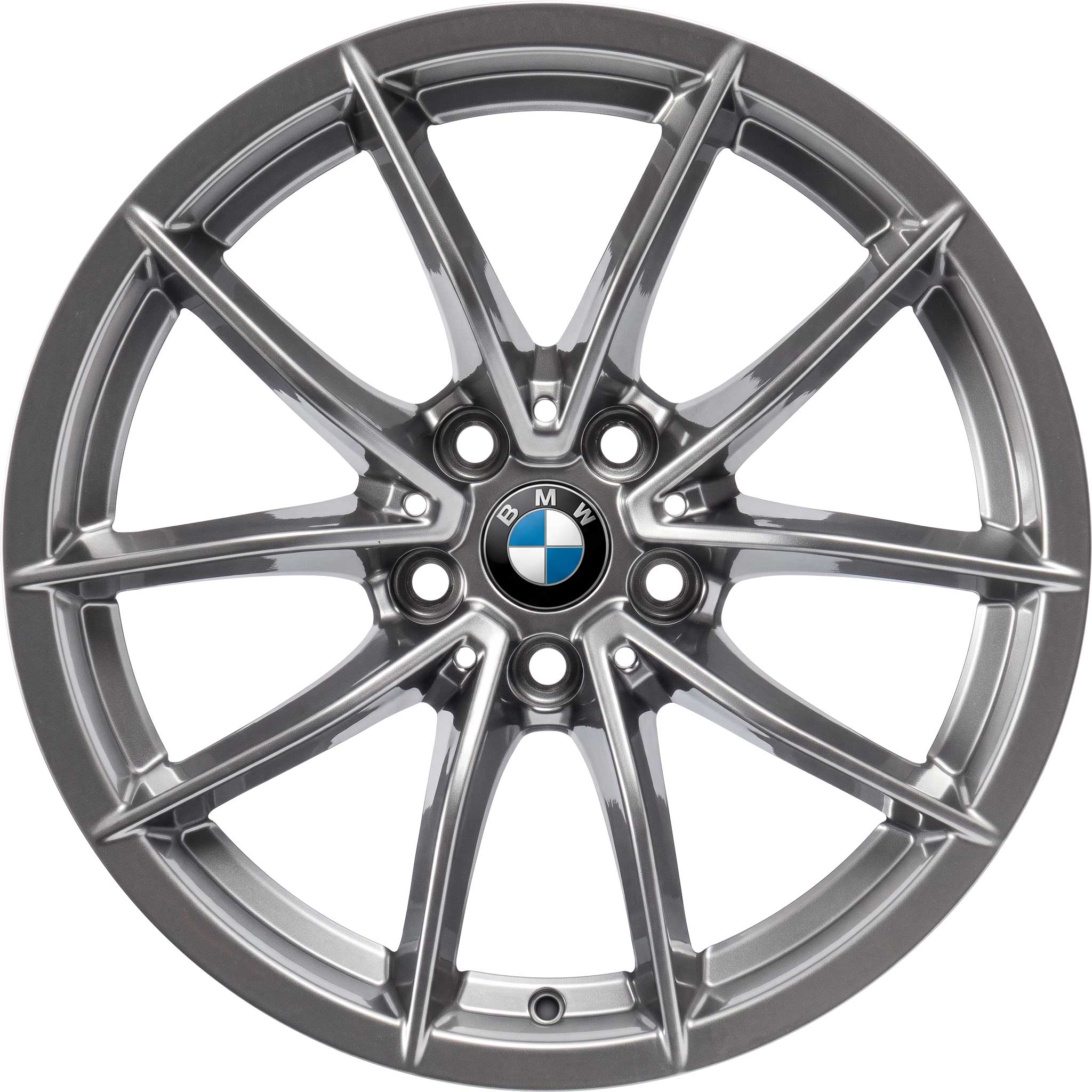 BMW 768 Ferric Grey Alloy Wheel Product Image #1