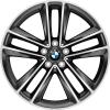 BMW 630 Orbit Grey with Bright Turned Wheel Img 1