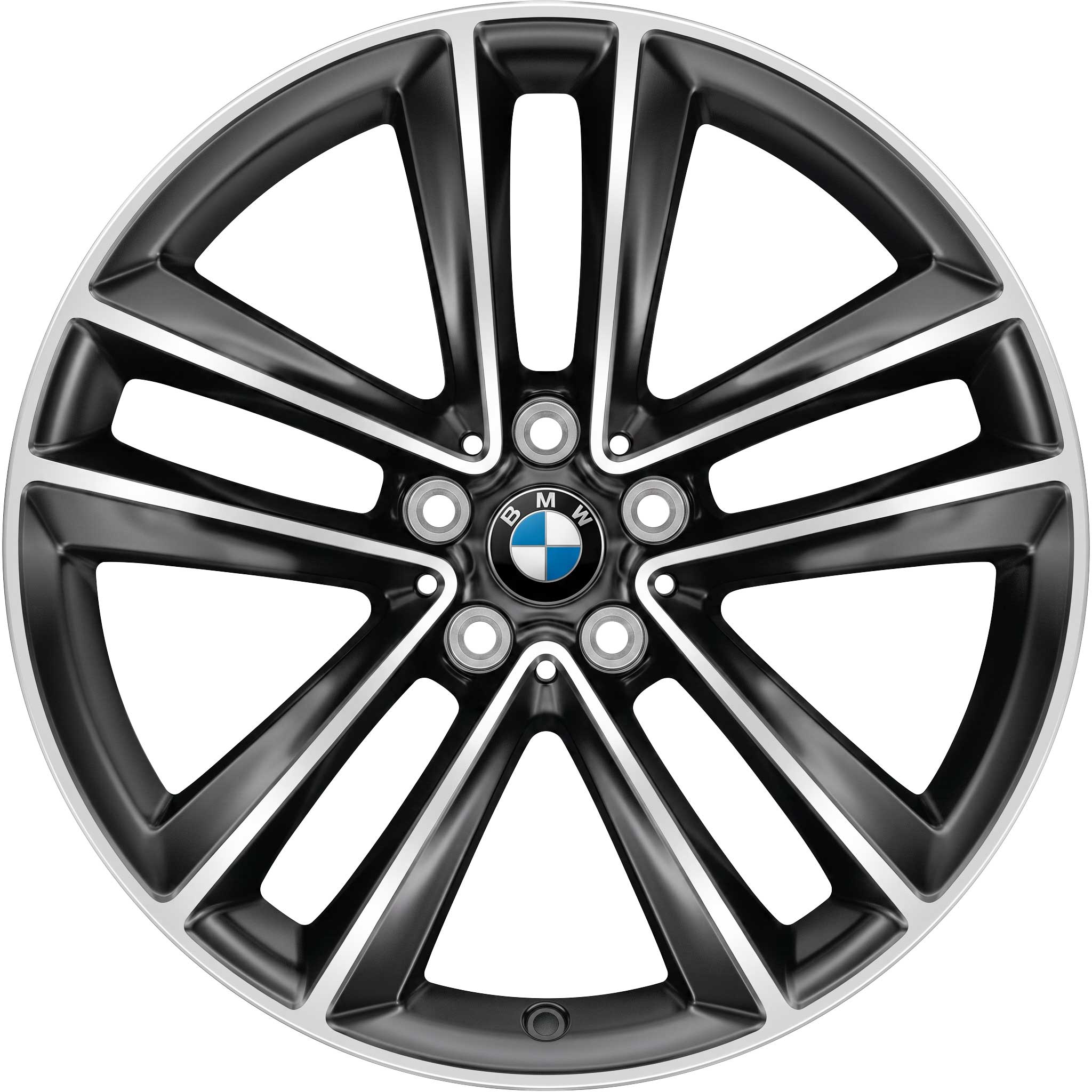 BMW 630 Orbit Grey with Bright Turned Alloy Wheel Product Image #1