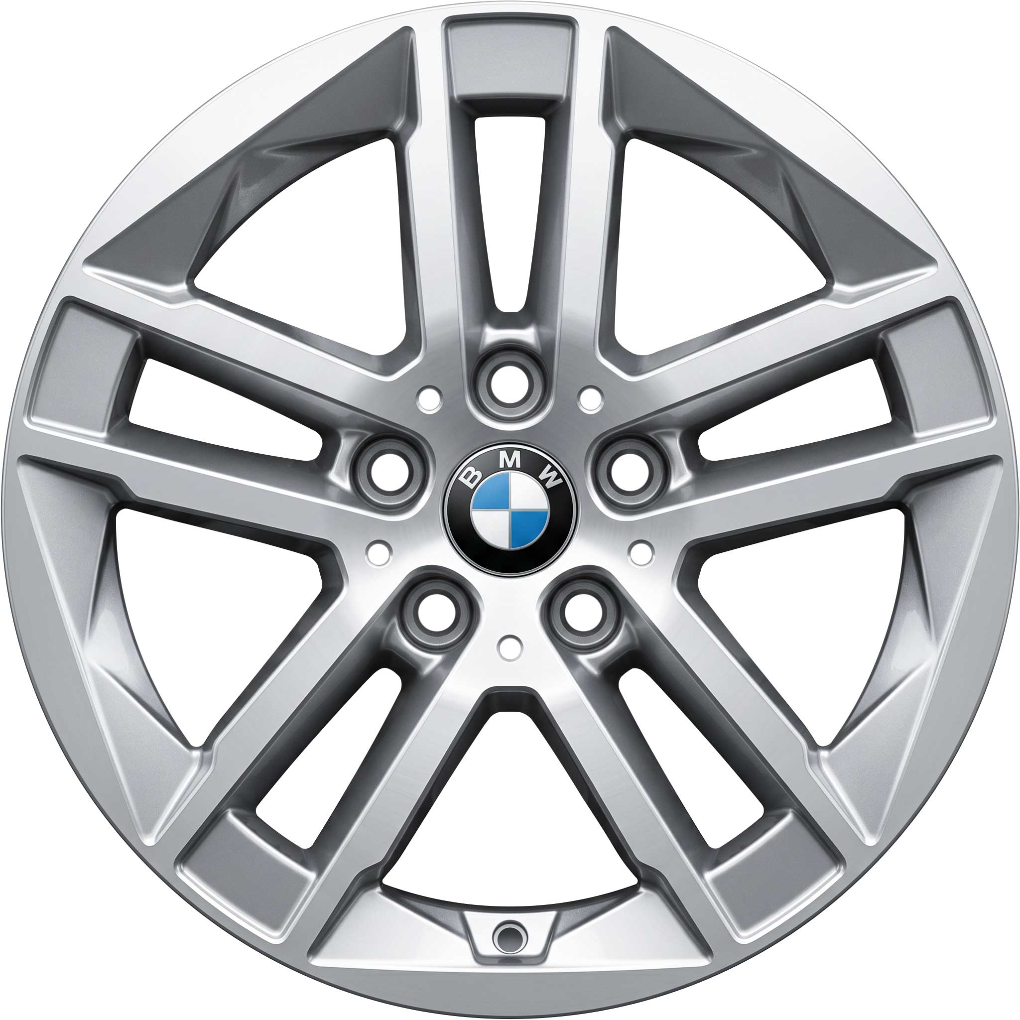 BMW 186 Refined Silver Alloy Wheel Product Image #1