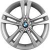 BMW 397 Orbit Grey with Bright Turned Wheel Img 1