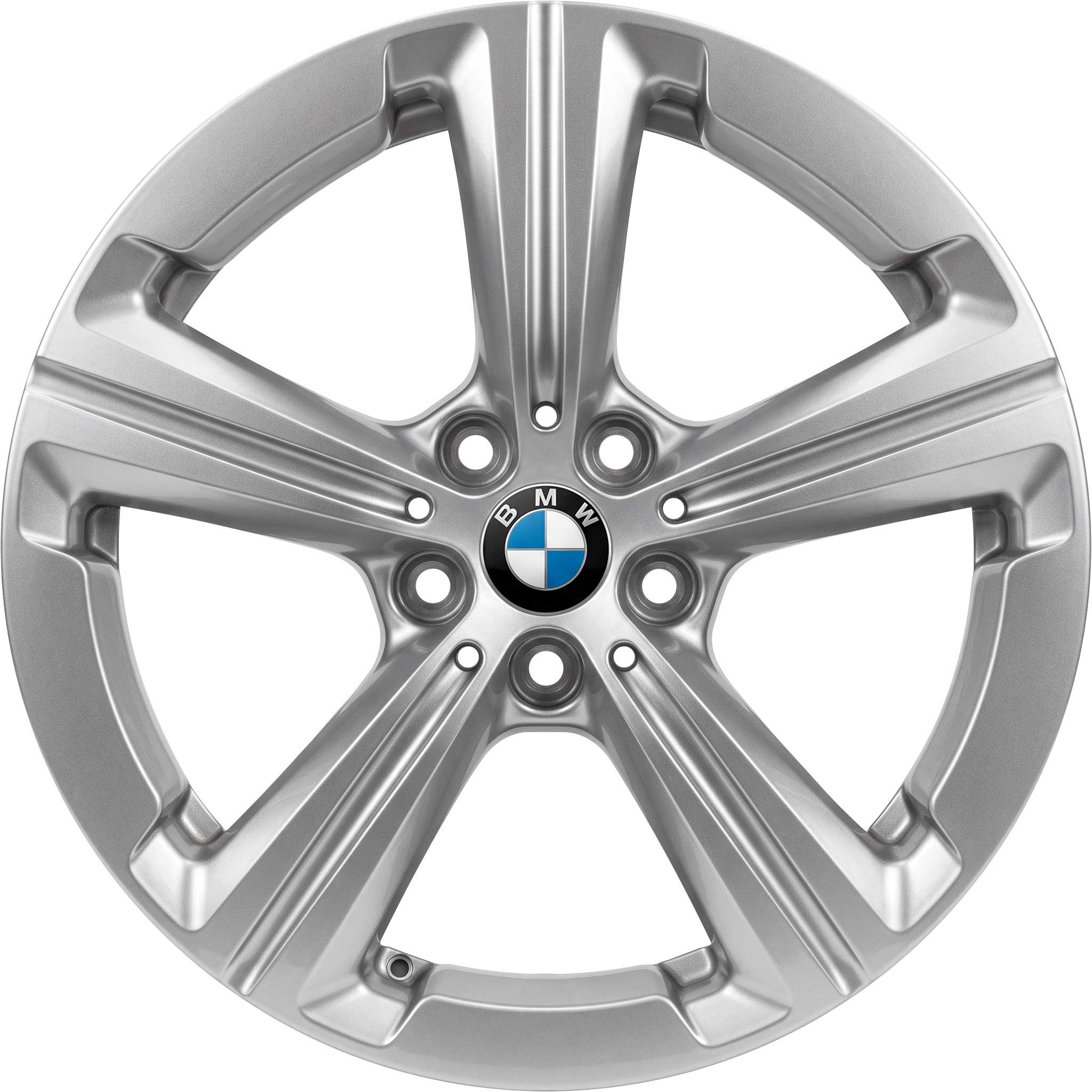 BMW 832 Lightning Grey Alloy Wheel Product Image #1