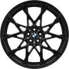 BMW 795M Forged Matt Black Wheel Img 1