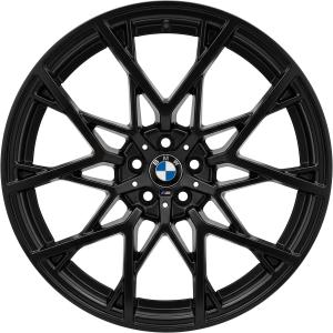 BMW 795M Forged Matt Black Alloy Wheel for BMW 4 Series G22 - Sizes 20in