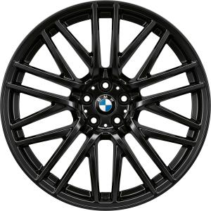 BMW 650M Forged Black Alloy Wheel for BMW 7 Series G11 - Sizes 21in