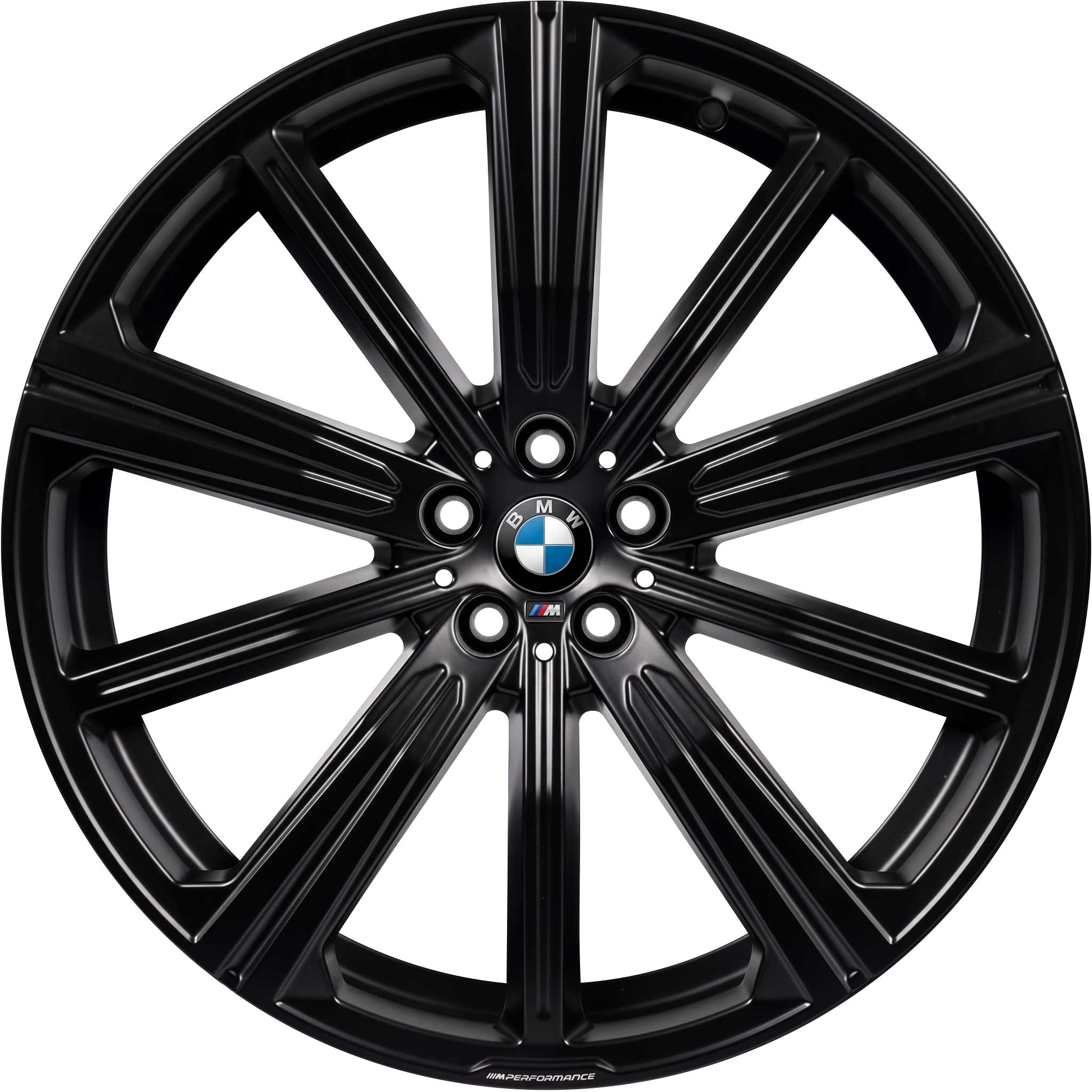 BMW 749M Matt Black Alloy Wheel Product Image #1