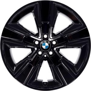 BMW 842 Jet Black Alloy Wheel for BMW X4 G02 - Sizes 19in