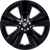 BMW 842 Jet Black Wheel Img 1