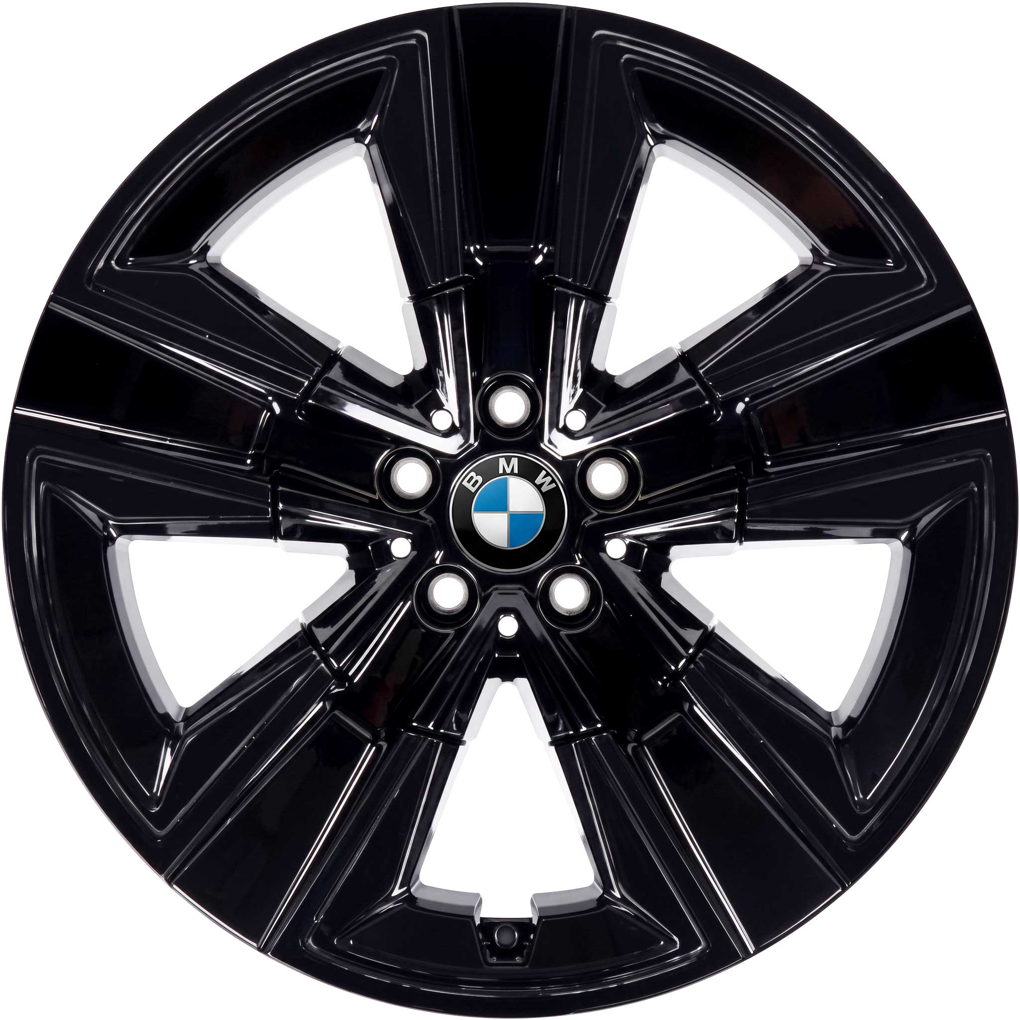BMW 842 Jet Black Alloy Wheel Product Image #1
