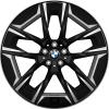 BMW 1001I Jet Black with Bright Turned Wheel Img 1