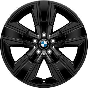 BMW 842 Jet Black Alloy Wheel for BMW iX3 G08 - Sizes 19in