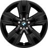 BMW 842 Jet Black Wheel Img 1