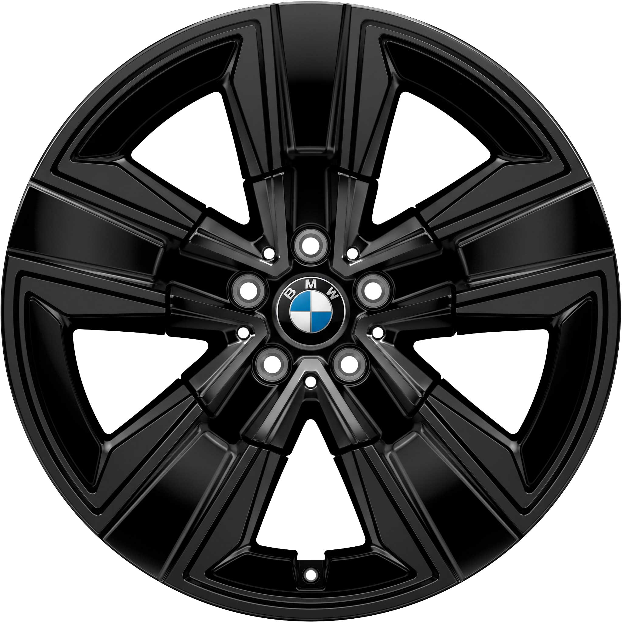 BMW 842 Jet Black Alloy Wheel Product Image #1