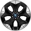 BMW 843 Jet Black Wheel Img 1