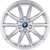 BMW 851 Silver Wheel Img 1