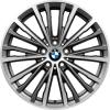 BMW 781 Ferric Grey with Bright Turned Wheel Img 1