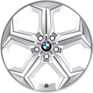 BMW 865 Reflex Silver Alloy Wheel for BMW X2 U10 - Sizes 18in