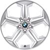 BMW 865 Reflex Silver Wheel Img 1