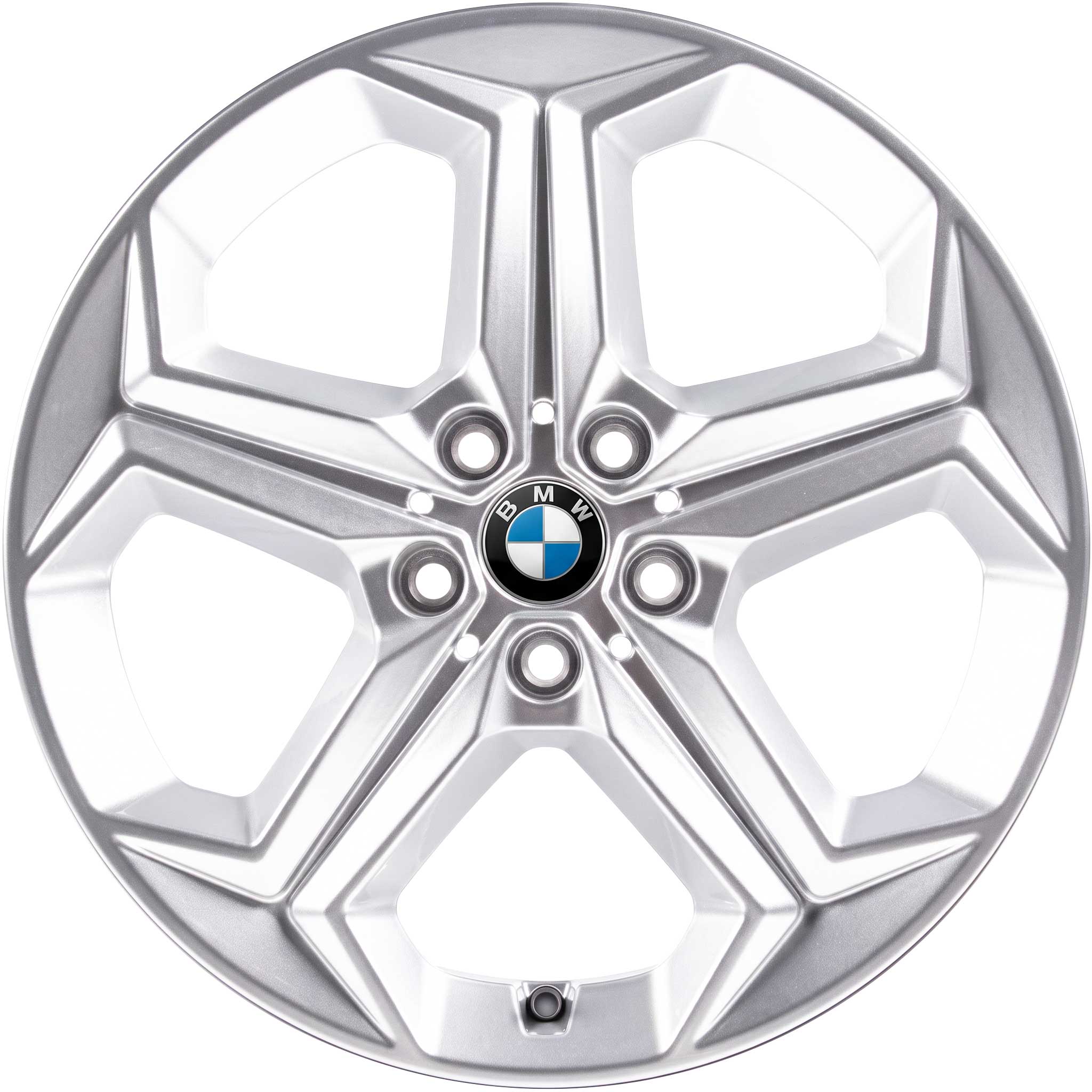 BMW 865 Reflex Silver Alloy Wheel Product Image #1