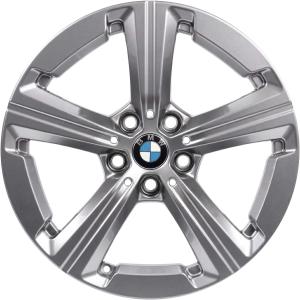 BMW 875 Lightning Grey Alloy Wheel for BMW iX2 U10 - Sizes 17in