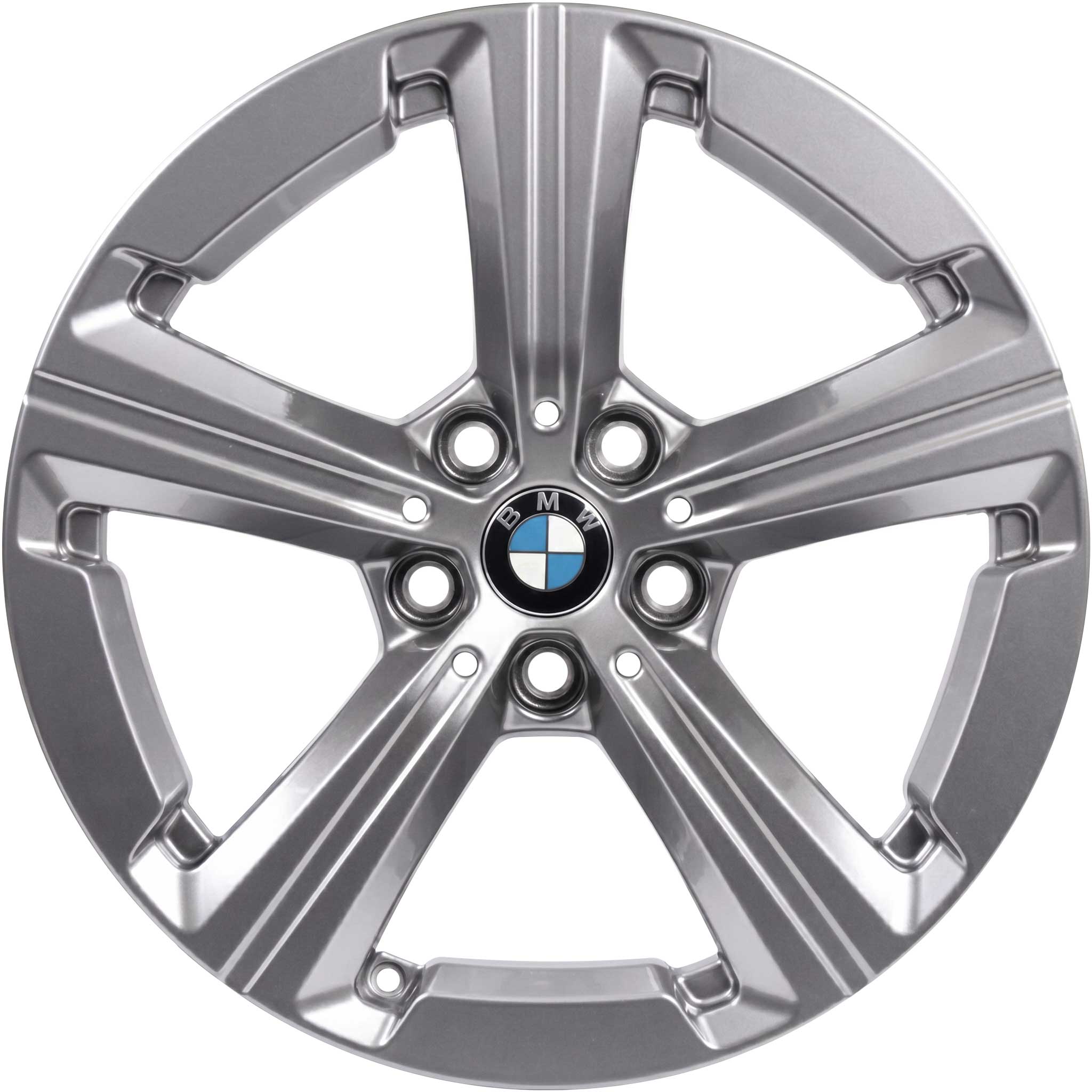 BMW 875 Lightning Grey Alloy Wheel Product Image #1